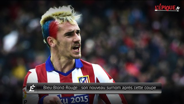 Atlético Madrid : les dix meilleures coupes de cheveux d'Antoine Griezmann !