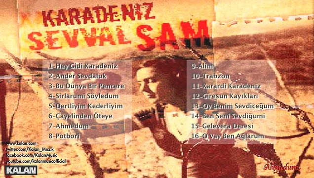 Şevval Sam - Ahmedum
