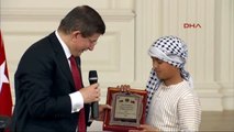 2davutoğlu, TRT Uluslararası Çocuk Şenligi'ne Katılan Çocukları Kabul Etti