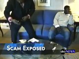 Nigerian Scammer Exposed on ABC news