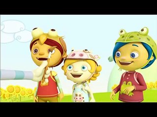 Van Dogh, play with children cartoons animation - BUTTERFLY