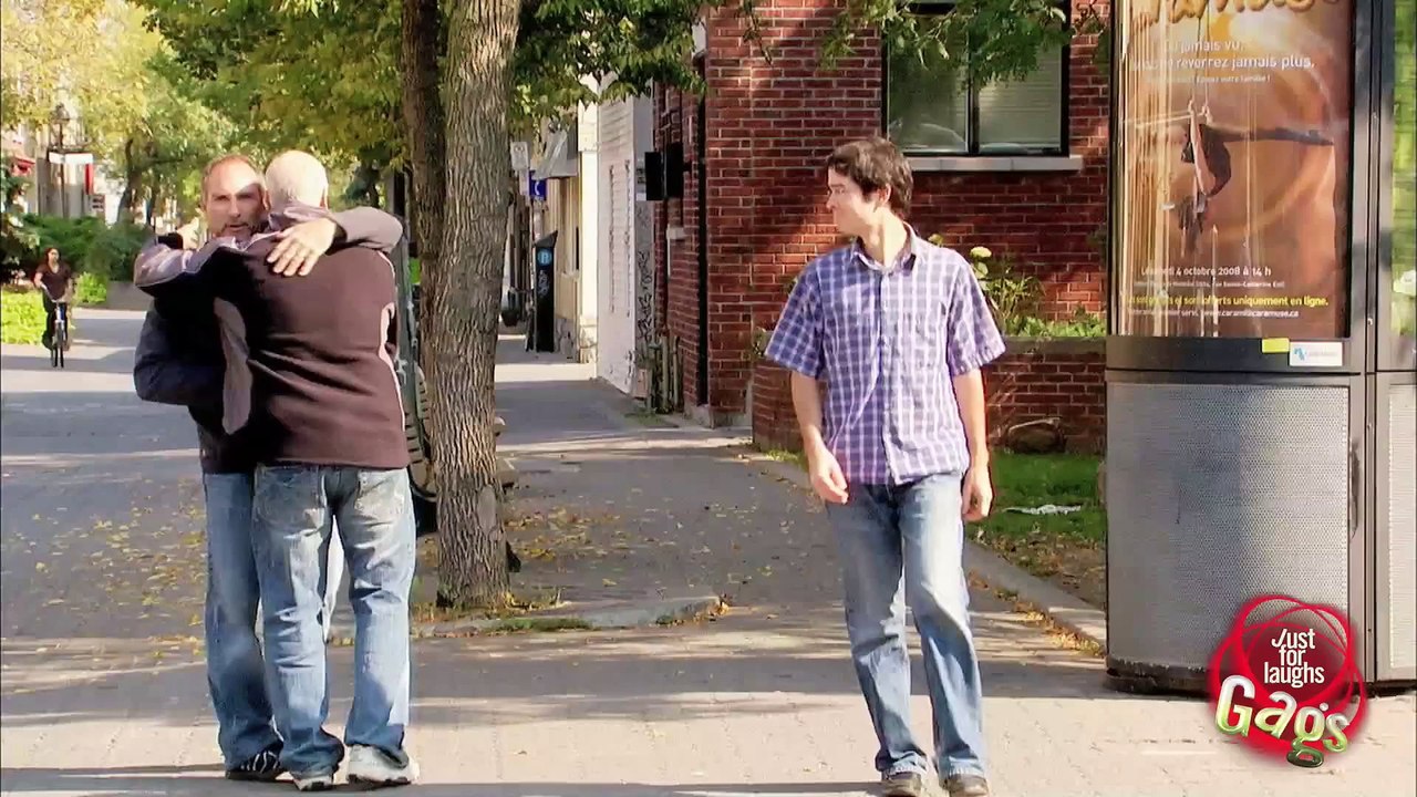 Missing Handshake Prank