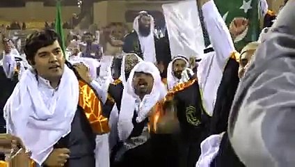 Pakistan Zindabad Raised by Pakistani Students in Saudi Arabia
