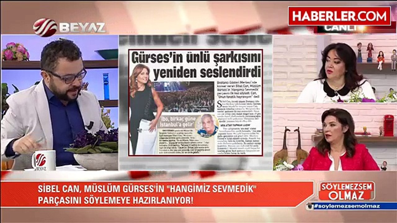 Sibel Can, İbo Show'un Yeniden Başlayacağını Doğruladı