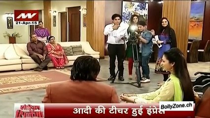 Aadi Ka Plan Hua Flop!! - Yeh Hai Mohabbatein - 21st April 2015