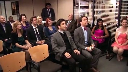 The Office US - Goodbye song to Michael Scott