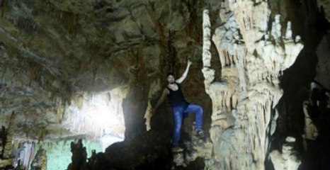 Çobanın Keşfettiği Yeraltındaki Pamukkale'ye Ziyaretçi Akını