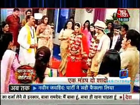 Saas Bahu Aur Betiyan [Aaj Tak] 21st April 2015 Video pt2
