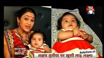 Daya Ben Khushi Bhari Akshaya Tritiya!! - Taarak Mehta Ka Ooltah Chashmah - 21st April 2015