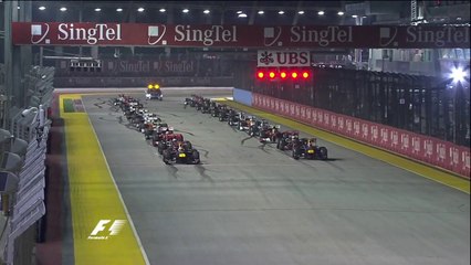 F1 - Singapore GP 2011 - BBC - Part 1