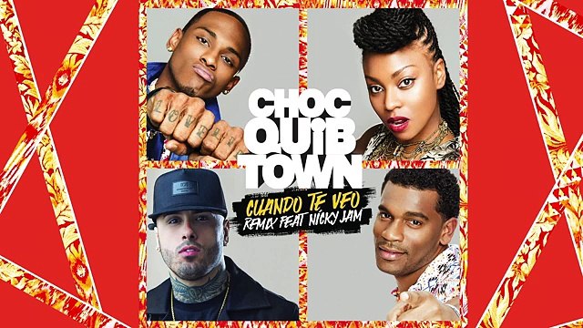 ChocQuibTown - Cuando Te Veo (Version Urbana)(Cover Audio) ft. Nicky Jam
