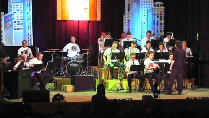 Юбилей оркестра духовых инструментов. Город Куйбышев