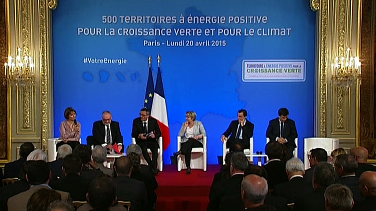 500 territoires engagés dans la transition énergétique pour la croissance verte et pour le climat