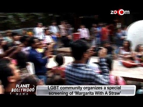 Kalki Koechlin starrer 'Margarita With A Straw' had a special screening done by the LGBT Community - Bollywood News