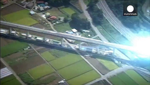 Un prototipo de tren en Japón bate el récord mundial al superar los 600 kilómetros por hora