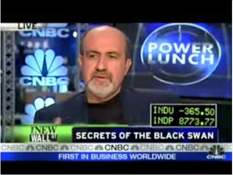 Secrets of The Black Swan- Nassim Nicholas Taleb Explains