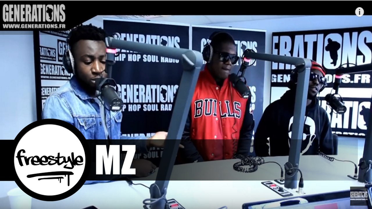 MZ - Freestyle 4 Mai 2015 (Live des studios de Generations)