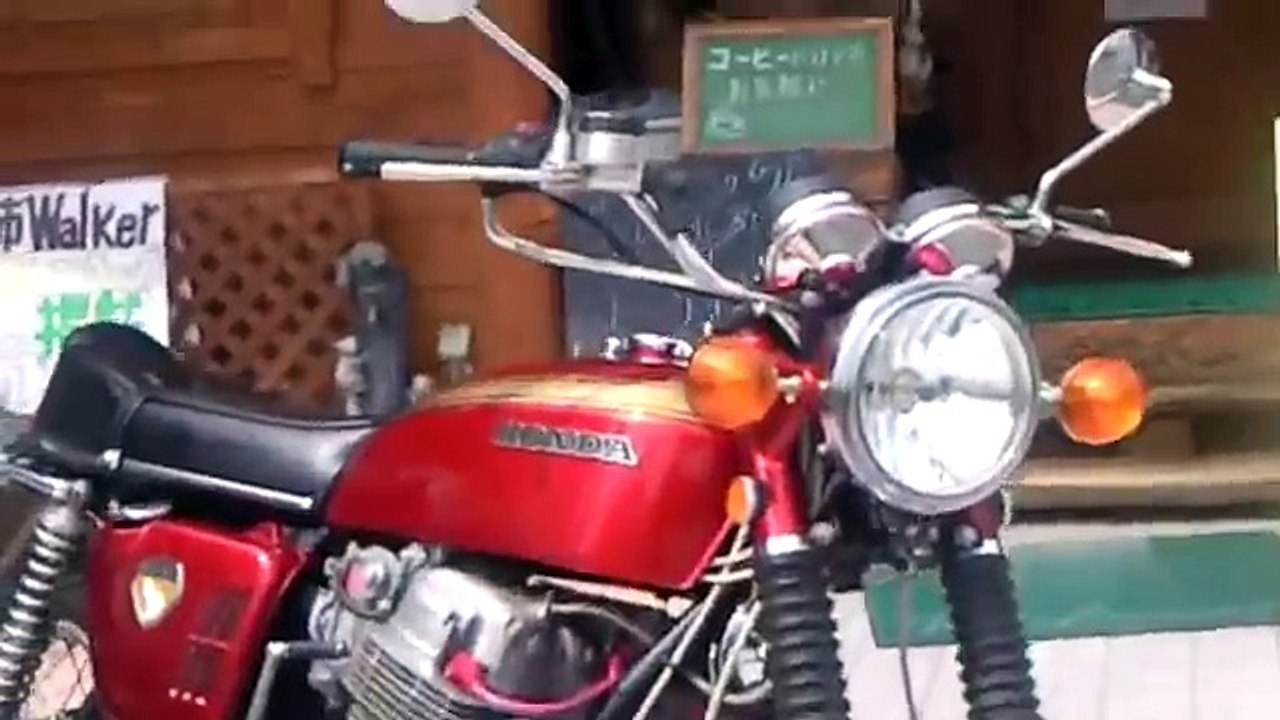 HONDA CB750K0　CB750　K0　1969　DREAM CB750FOUR