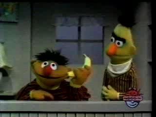 Sesame Street - Banana in your ear