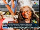 Brasil: Rousseff firma decreto de protección de tierras indígenas