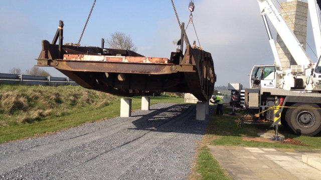 Passerelles du D-Day de retour à Arromanches