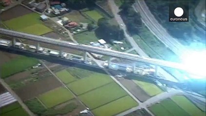 Японія: "магнітний" експрес встановив новий рекорд швидкості