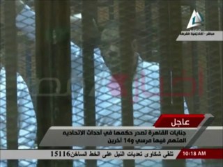 20 ans de prison pour l'ancien président égyptien, l'islamiste Mohamed Morsi