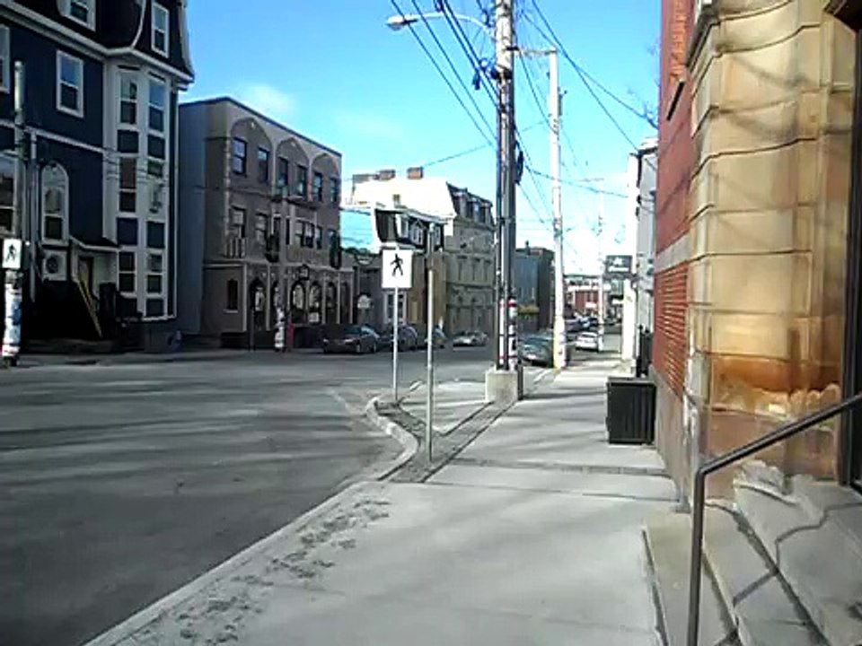 St. John's, Newfoundland, downtown