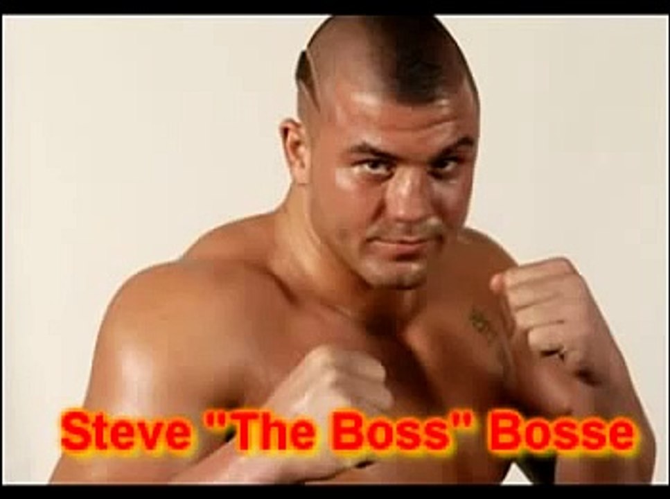 Steve "The Boss" Bosse vs Jon "Nasty" Mirasty