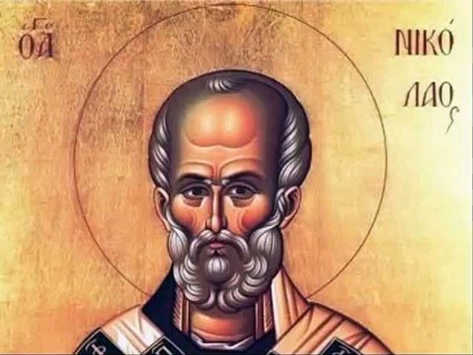 Ἀπολυτίκιον Ἁγίου Νικολάου τοῦ Θαυματουργοῦ