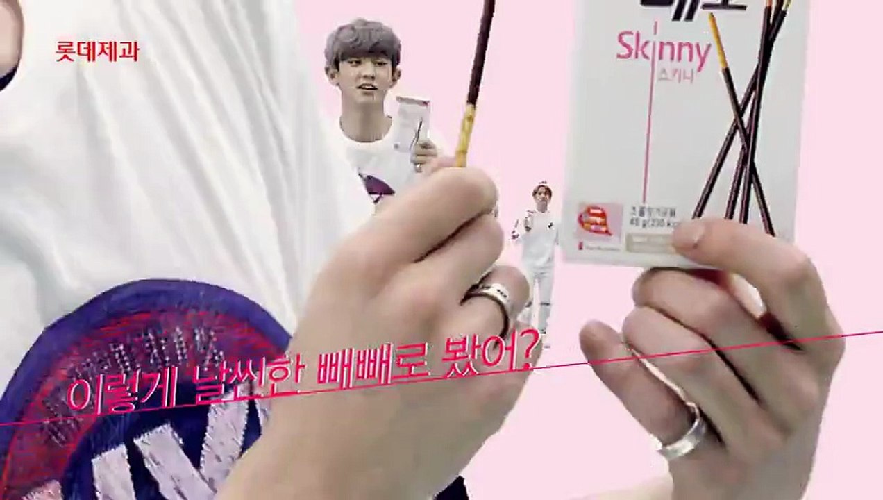 [EXO의 신규 빼빼로 TVC 영상 20만뷰 달성시 TVC 미공개 풀버전 영상 공개!] 빼빼로 CF_EXO의 빼빼로는 _30s