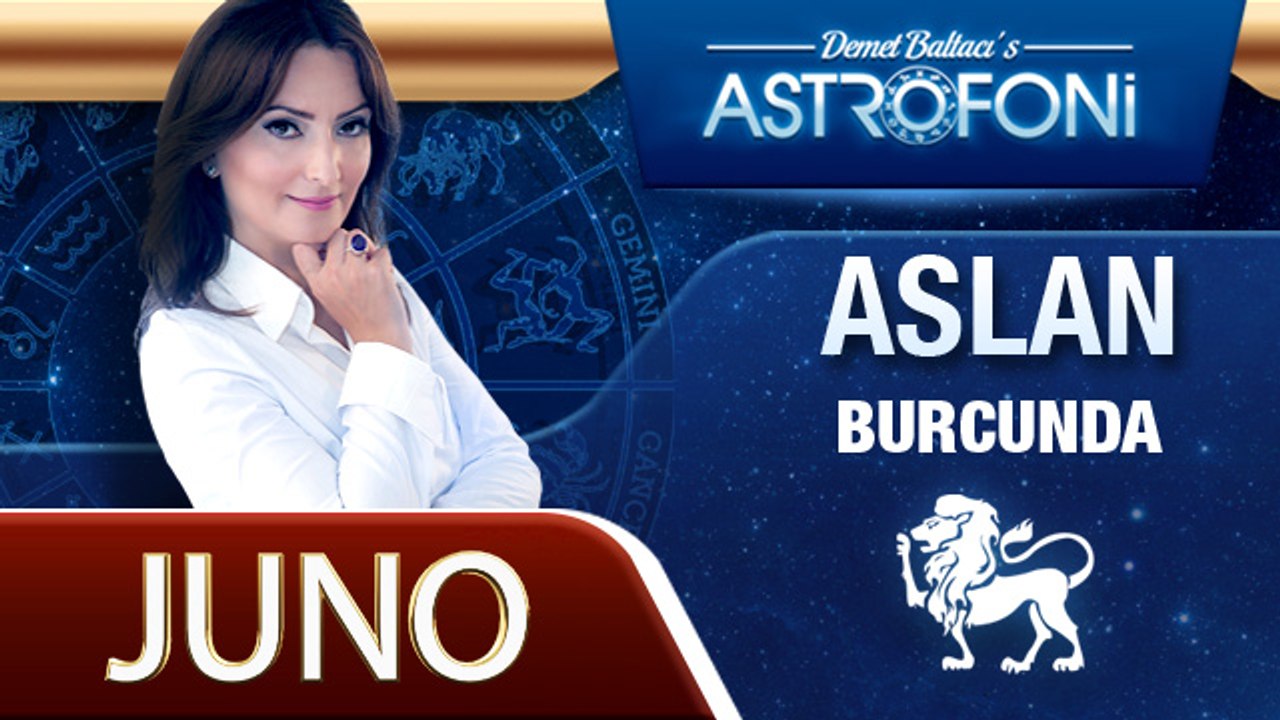 Juno Aslan Burcunda