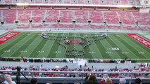 Ohio State Marching Band Country AND Western Show at Buckeye Invitational Great Sound 10 12 2013