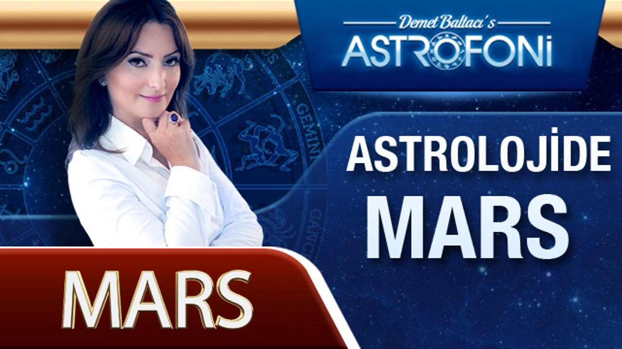 Astrolojide Mars