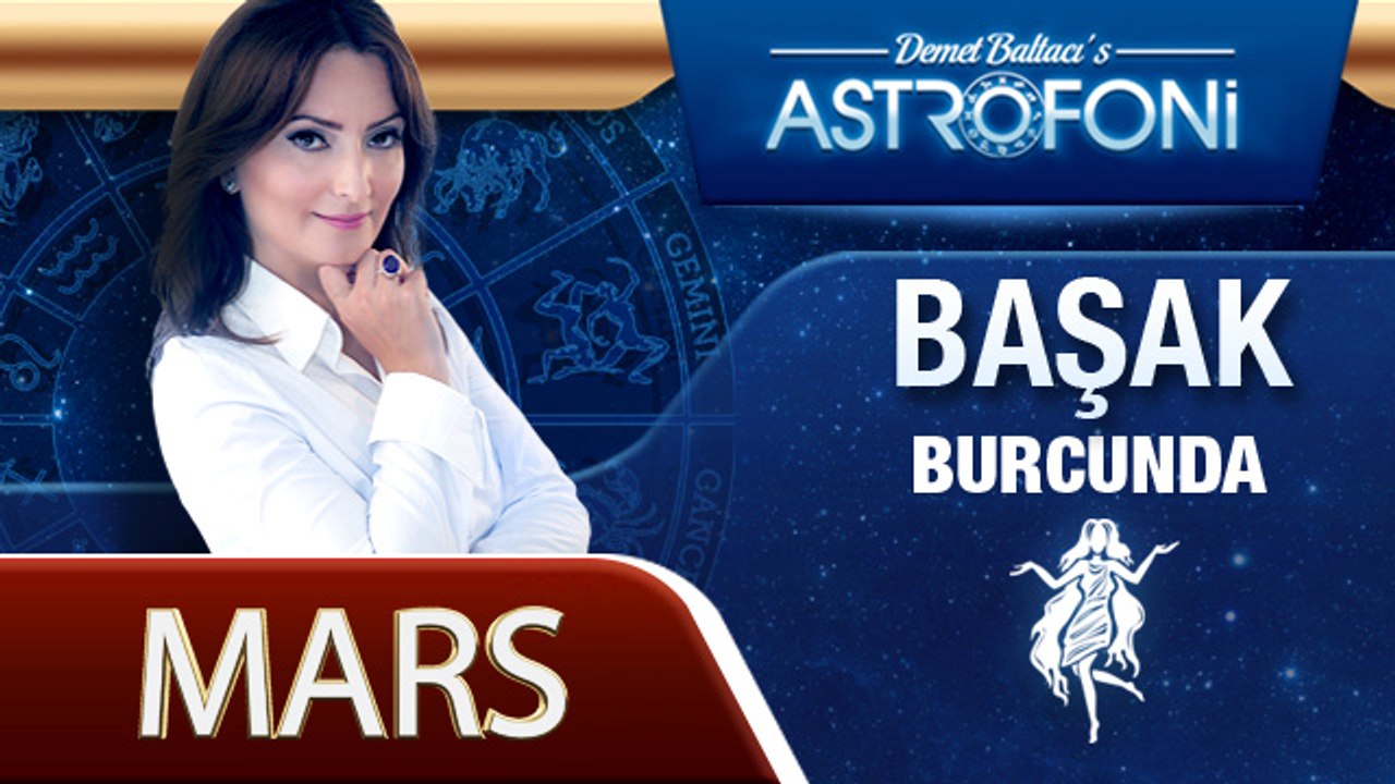 Mars Başak Burcunda