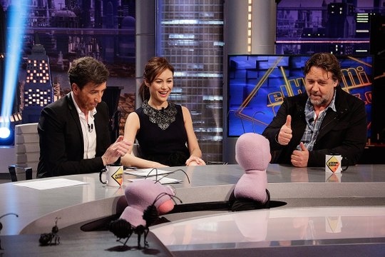 Trancas y Barrancas con Russell Crowe y Olga Kurylenko en El Hormiguero 3.0