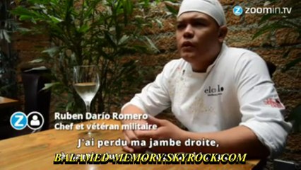 Colombie  des cuistots en guerre contre la guérilla !