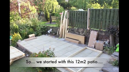 Aquaponics Time Lapse - greenhouse installation