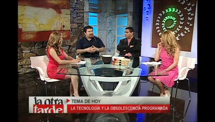La tecnología y la obsolescencia programada.