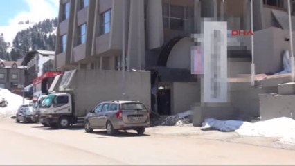 Bursa Uludağ'da Kaçak Yapılara İzin Yok