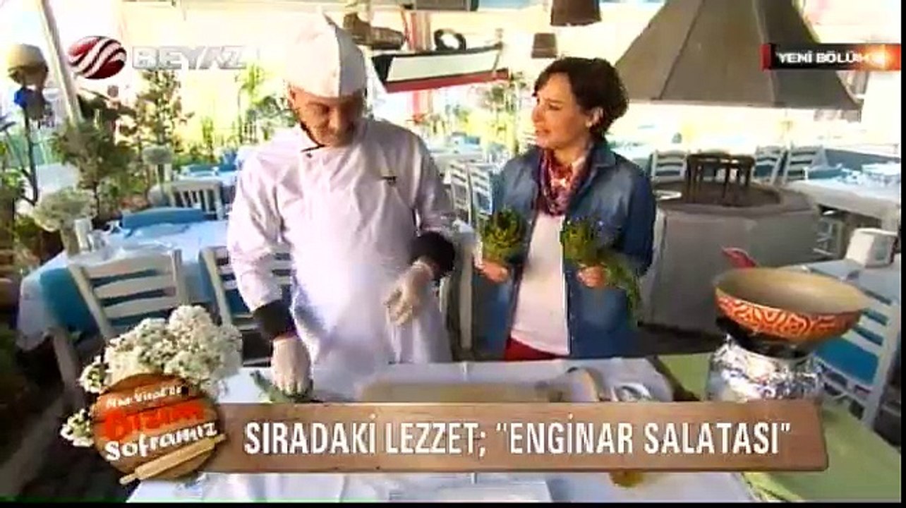 Nur Viral ile Bizim Soframız 21.04.2015 Ayvalık/Cunda