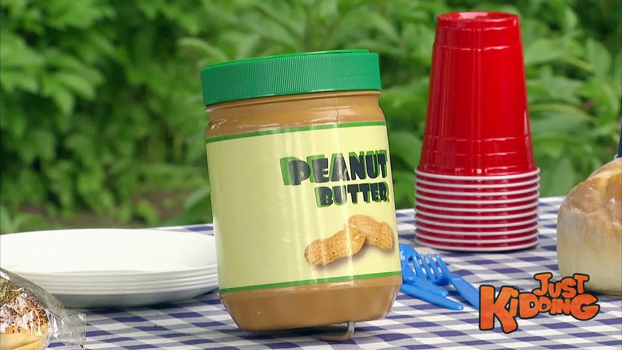 Nutty Flying Squirrel Prank