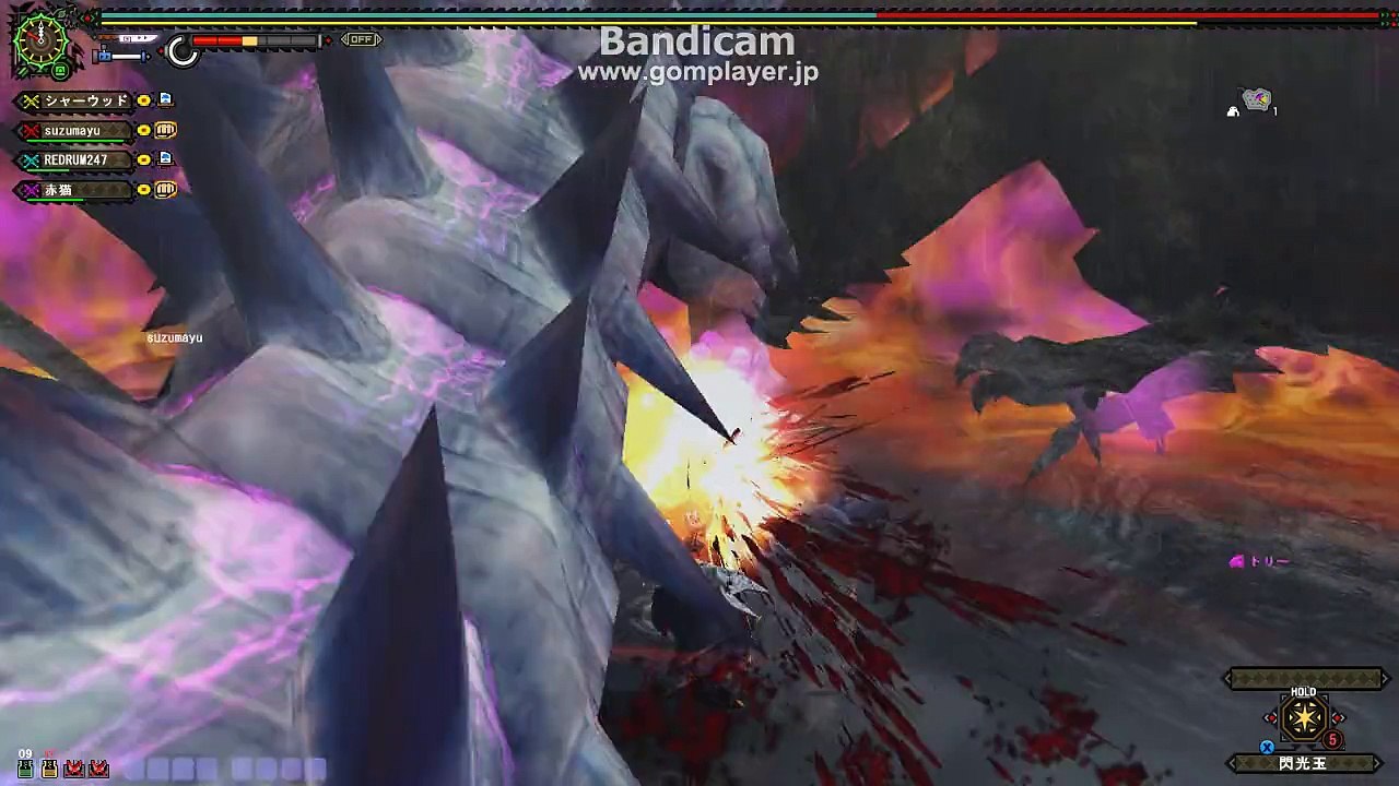 monster hunter frontier　G級白ナス