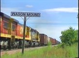 Leslie RS3 Train Horn Compilation with Santa Fe Kodachromes