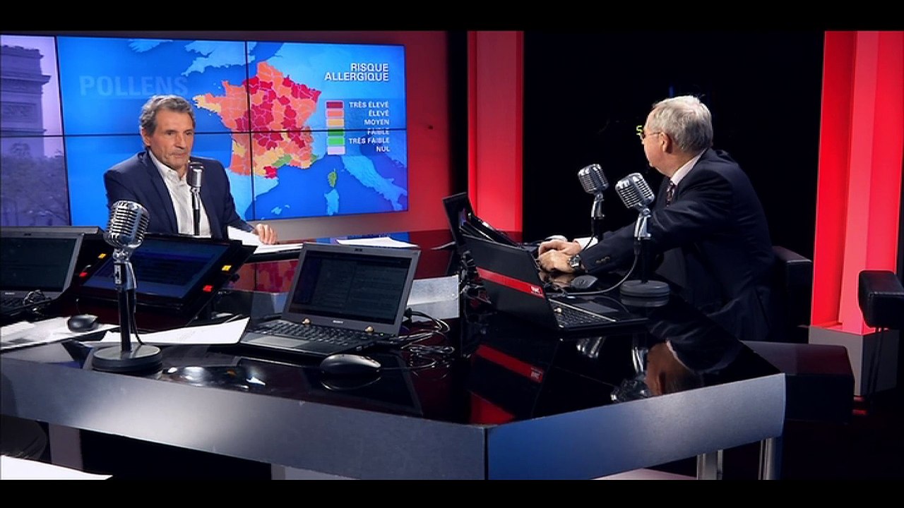 Alerte aux pollens et risque "élevé" d'allergie