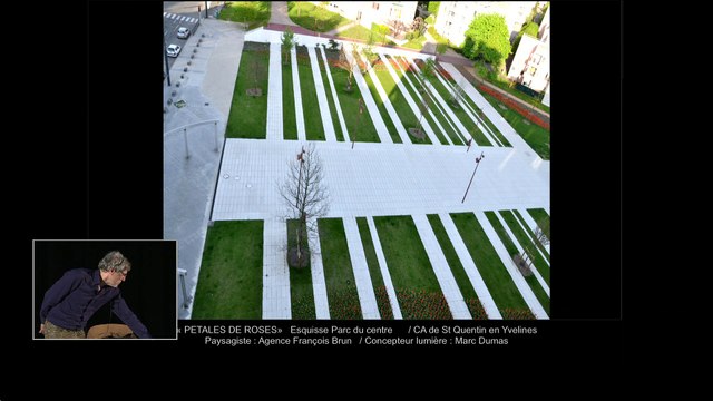 L' ensa Nantes reçoit Marc Dumas sur le thème Évolution de la représentation à travers le cinéma et la lumière urbaine