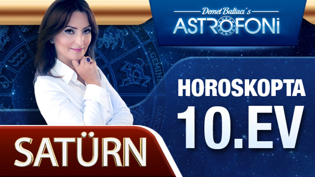 Satürn Horoskopta 10. Ev