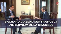 Bachar Al-Assad sur France 2 : L'interview de la discorde