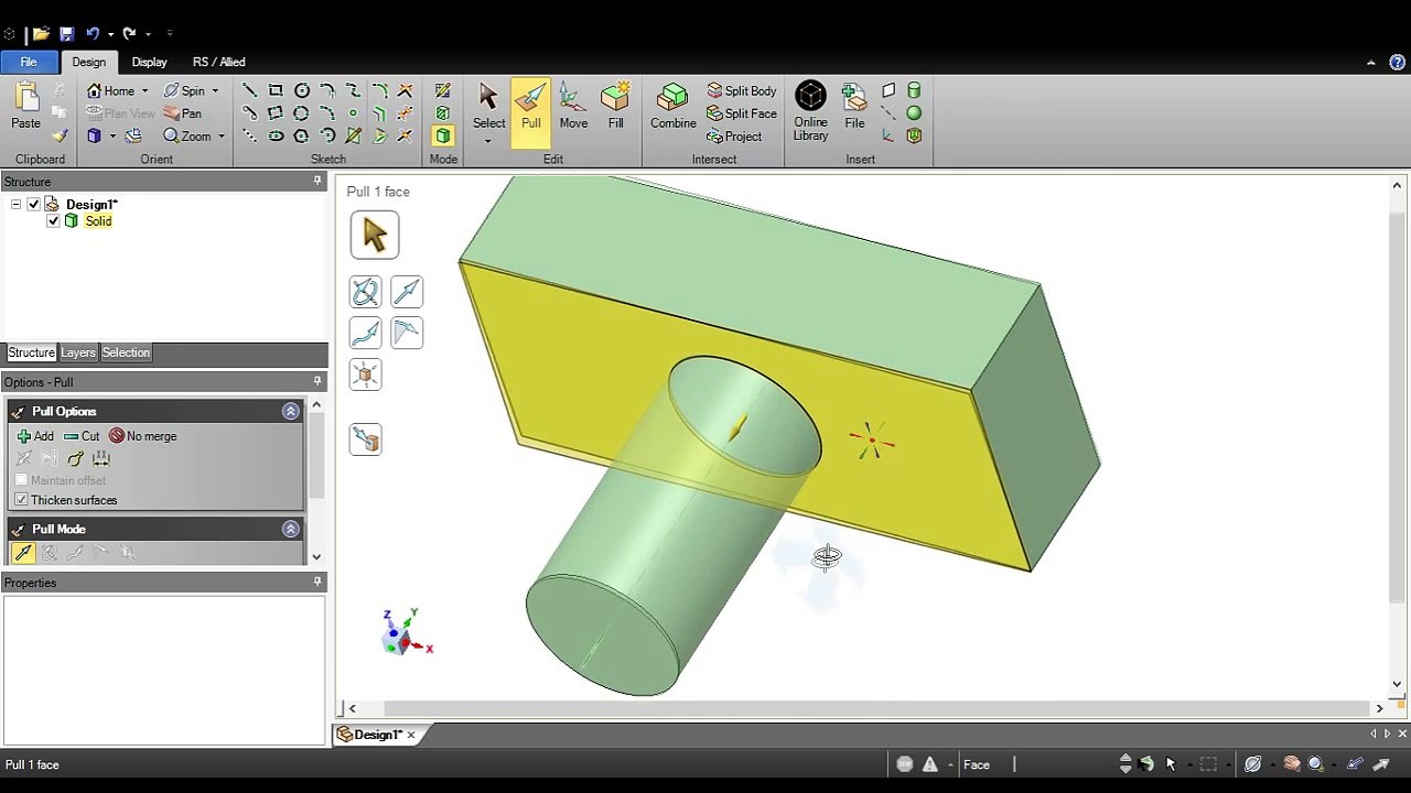 The Best Free CAD Program DesignSpark Mechanical video Dailymotion