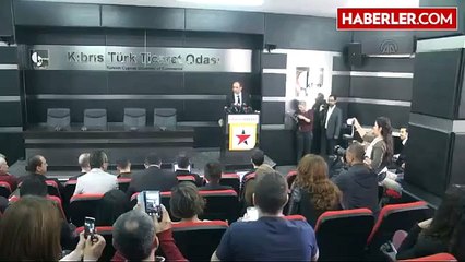 KKTC'de Cumhurbaşkanı Seçimi - Kudret Özersay'ın Basın Toplantısı